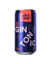 Love Can Gin & Tonic Cans 250ml  Can