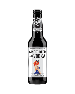 Buderim Ginger Beer & Vodka Bottles 330ml  Bottle