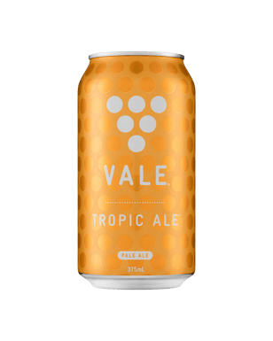 Vale Tropic Ale Cans 375ml  Can