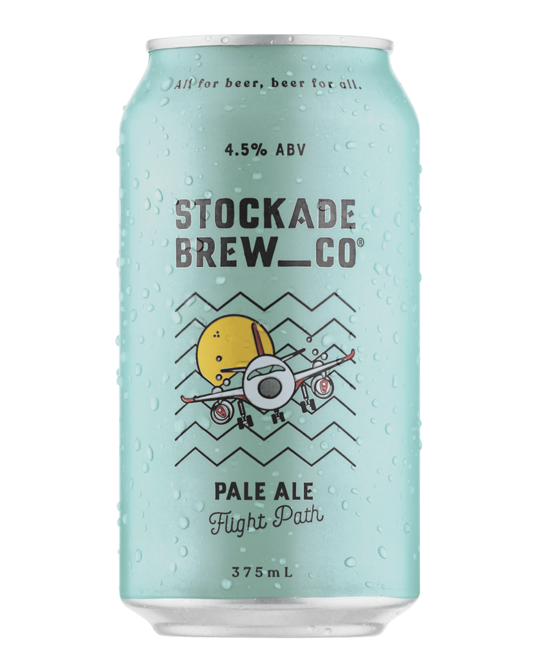 Stockade Brew Co Flight Path Pale Ale Cans 375mL