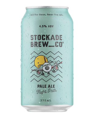 Stockade Brew Co Flight Path Pale Ale Cans 375ml  Can
