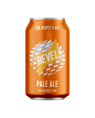 Revel Brewing Oxford Pale Ale 375ml  Can