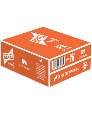 Revel Brewing Ipa 375ml  Can
