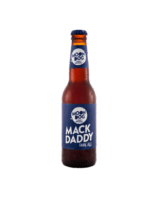 Moon Dog Mack Daddy Dark Ale 330ml  Bottle