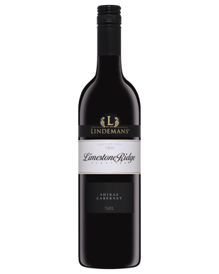 Lindeman's Coonawarra Trio Limestone Ridge Shiraz Cabernet  Bottle