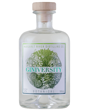 Giniversity Botanical Gin 500ml  Bottle