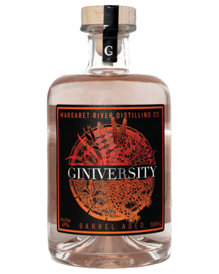 Giniversity Barrel Aged Gin 500ml  Bottle