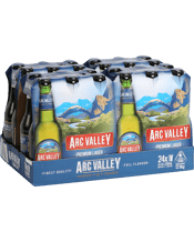 Arc Valley Premium Lager 330ml  24 Case