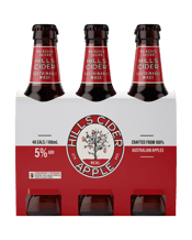 The Hills Cider Company Apple Cider 330ml  6 Pack