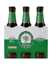 The Hills Cider Company Pear Cider Bottles 330ml  6 Pack