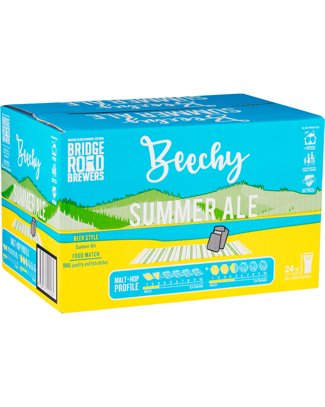 Buy Bridge Road Brewers Beechworth Pale Ale online with (sameday FREE delivery*) in Australia