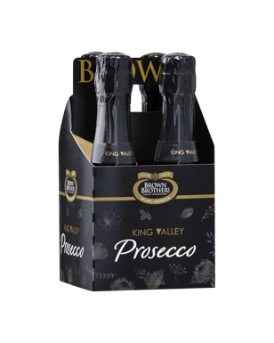 Brown Brothers Prosecco Piccolo 200ml  4 Pack
