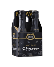 Brown Brothers Prosecco Piccolo 200ml  4 Pack