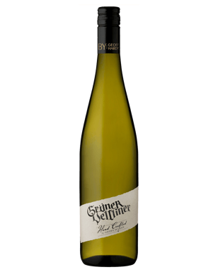 Hand Crafted By Geoff Hardy Gruner V  Bottle