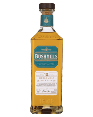 Bushmills 10 Year Old Single Malt Irish Whiskey 700ml  Bottle