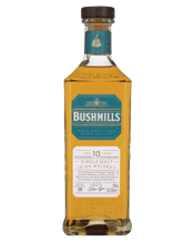 Bushmills 10 Year Old Single Malt Irish Whiskey 700ml  Bottle