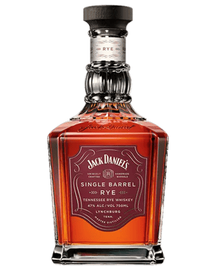 Jack Daniel's Single Barrel Rye Whiskey 700ml  Bottle