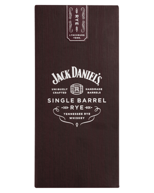 Jack Daniel's Single Barrel Rye Whiskey 700ml  Bottle