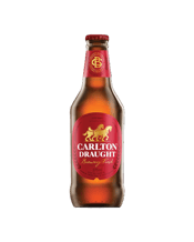 Carlton Draught Bottles 375ml  Bottle