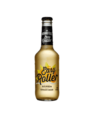 Woodstock Easy Roller Bourbon & Ginger Bottles 330ml  Bottle