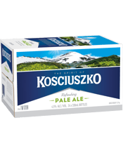 Kosciuszko Pale Ale 330ml  24 Case