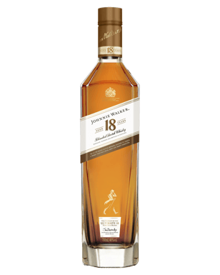 Johnnie Walker 18 Year Old Blended Scotch Whisky 700ml  Bottle