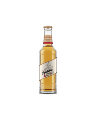 Johnnie Walker & Ginger 345ml  Bottle