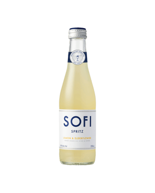 Sofi Spritz Lemon & Elderflower 250ml  Bottle
