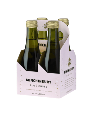 Minchinbury Rosé Cuvée Nv Bottles 200ml  4 Pack