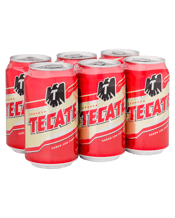 Tecate Beer Cans  6 Pack