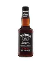 Jack Daniel's Double Jack & Cola Bottles 330ml  Bottle