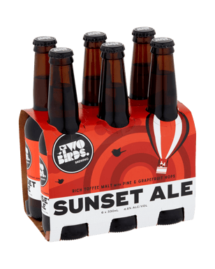 Two Birds Sunset Ale 330ml  6 Pack