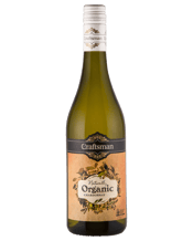 Craftsman Organic Chardonnay  Bottle