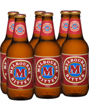 Melbourne Bitter Stubbies  6 Pack