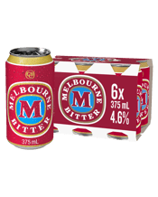 Melbourne Bitter Cans 375ml  6 Pack