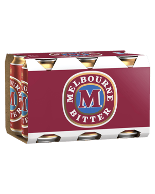 Melbourne Bitter Cans 375ml  6 Pack