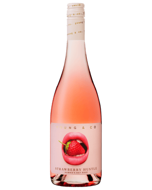 Young & Co Strawberry Hustle Rosé  Bottle