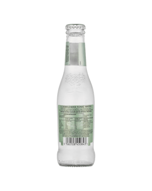 Fever Tree Premium Elderflower Tonic Water 200ml  Bottle