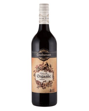 Craftsman Organic Shiraz  Bottle