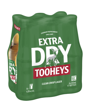 Extra Dry Bottles 345mL