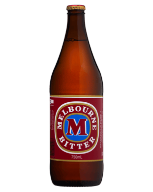 Melbourne Bitter Longneck 750ml  Bottle