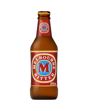 Melbourne Bitter Lager Bottles 375ml  Bottle
