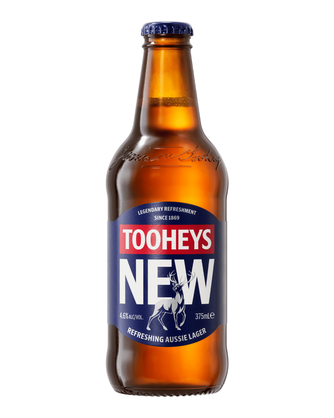 Tooheys New Bottles 375mL