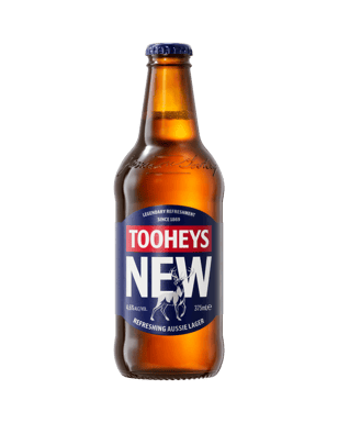 Tooheys New Bottles 375ml  Bottle