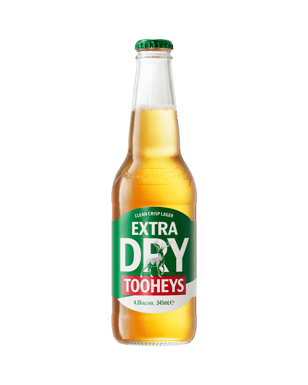 Extra Dry Bottles 345mL 