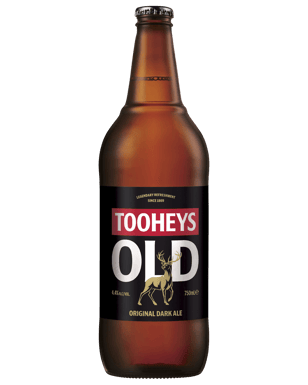 Tooheys Old Dark Ale Bottles 750ml  Bottle