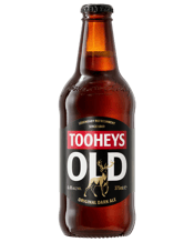 Tooheys Old Dark Ale Bottles 375ml  Bottle