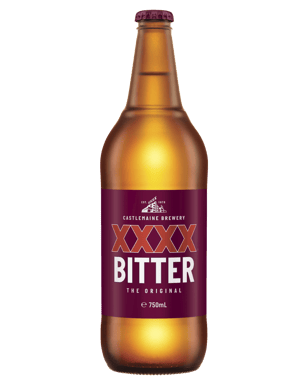 Xxxx Bitter 750ml  Bottle