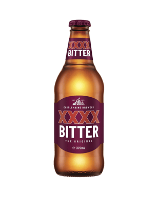 Xxxx Bitter Bottles 375ml  Bottle