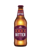 Xxxx Bitter Bottles 375ml  Bottle